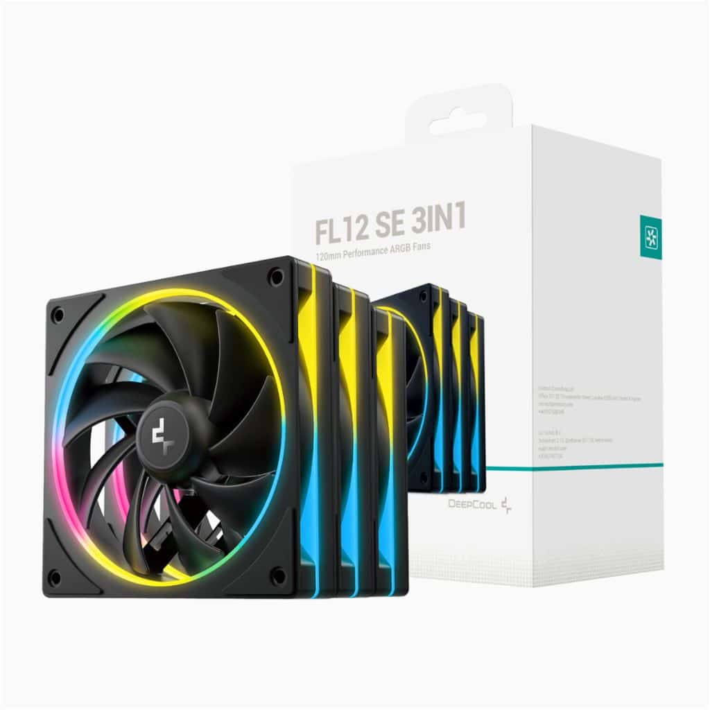 Deepcool - Fl12 Se 120 - Fan 1 Dict - Deepcool - Fl12 Se 120 - Fan - 01