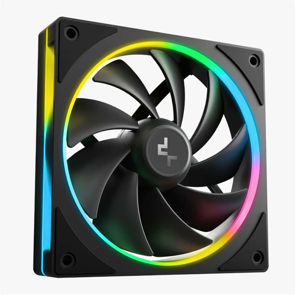 Deepcool - Fl12 Se 120 - Fan 2 Dict - Deepcool - Fl12 Se 120 - Fan - 02