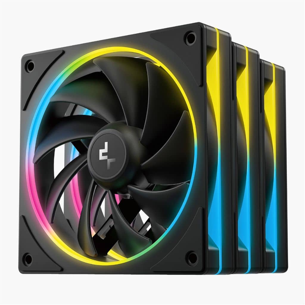 Deepcool - Fl12 Se 120 - Fan 3 Dict - Deepcool - Fl12 Se 120 - Fan - 03