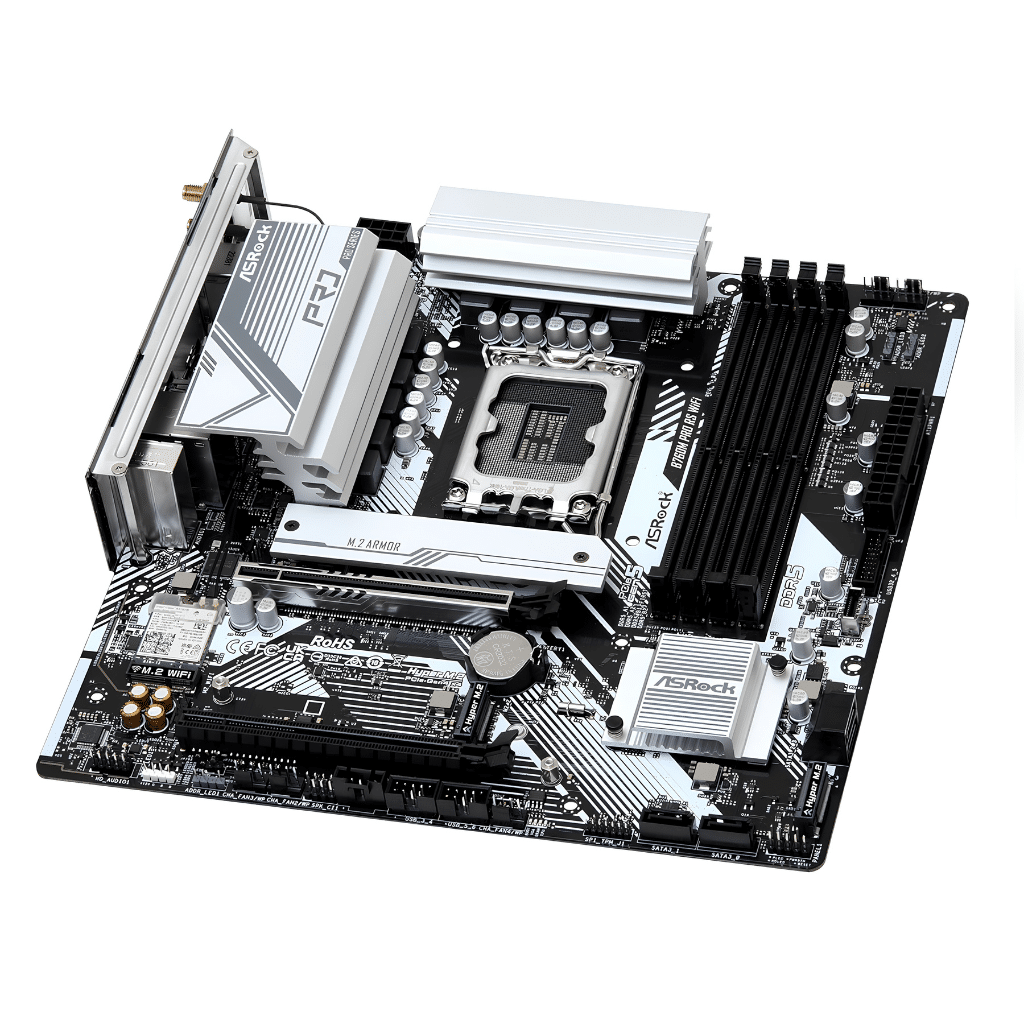 Asrock - B760M Pro Rs - Motherboard 2 Dict - Asrock - B760M Pro Rs - Motherboard - 02