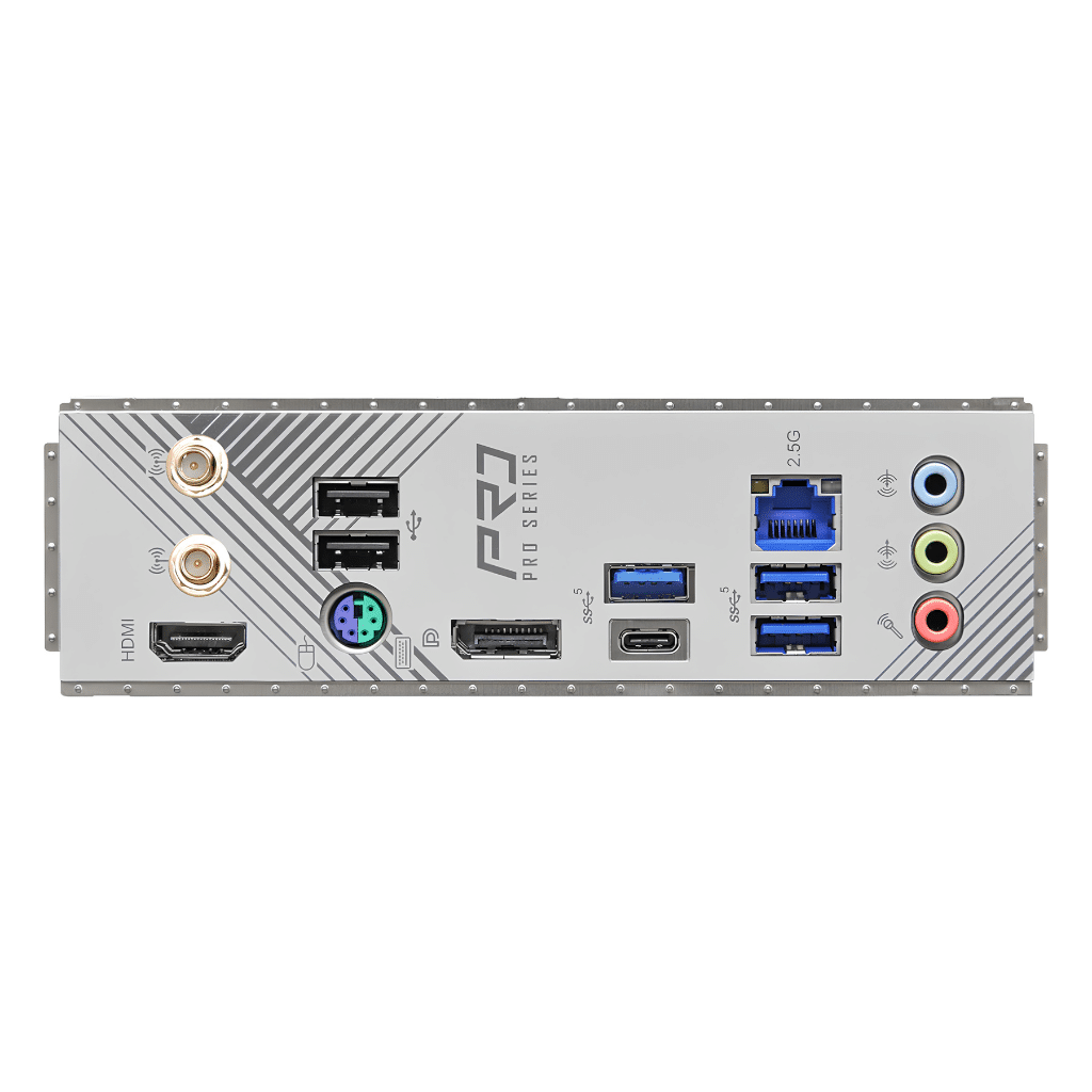 Asrock - B760M Pro Rs - Motherboard 4 Dict - Asrock - B760M Pro Rs - Motherboard - 04